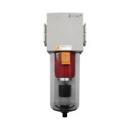 [EAFD4000-03D] Filtro 0.01 micras, tamaño 4, purga autómatica puertos 3/8'' BSP 