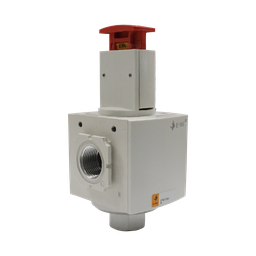 [EAS4000-06-T] Filtro 0.3 micras, tamaño 2, purga manual puertos 1/8'' BSP 