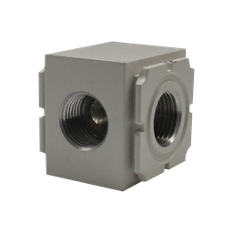 [EA3001-03] Módulo de derivación, para serie EAC, tamaño 3, 3 conexiones, puertos 3/8" BSP