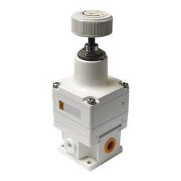 [EPR3000-02M4-T] Válvula de arranque progresivo para alimentación de aire lento, tamaño 2, 24VDC, montaje tipo DIN, sin manómetro puertos 1/4'' BSP