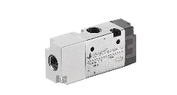 [RVA3211-06Q] Válvula de arranque progresivo para alimentación de aire lento, tamaño 2, 24VDC, montaje tipo DIN, sin manómetro puertos 1/4'' BSP