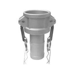 [AL-C600] Camlock Aluminio parte C de 6"