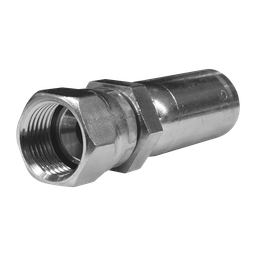 [KTP04-0407] HEMBRA JIC P/MANG TERMOPLASTICA 4-4