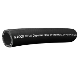 [FUEL DISPENSER-075BK] MANG. P/COMBUSTIBLE NEGRA 3/4" 260 PSI X 50mts