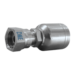 [J2800-0611] HEMBRA CARA PLANA 6-6 P/2 TRENZAS