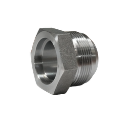 [W0403-05-05] Adaptador Macho JIC para soldar