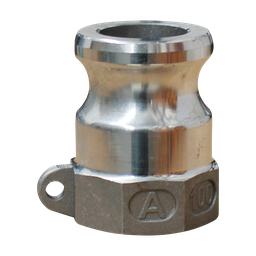 [AL-A050] Camlock Aluminio parte A de 1/2"