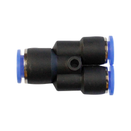 [PW10-08] CONECTOR RAPIDO TIPO "Y" CON REDUCCION