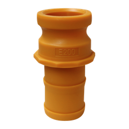 [GR-E200] Camlock de Nylon parte E de 2"