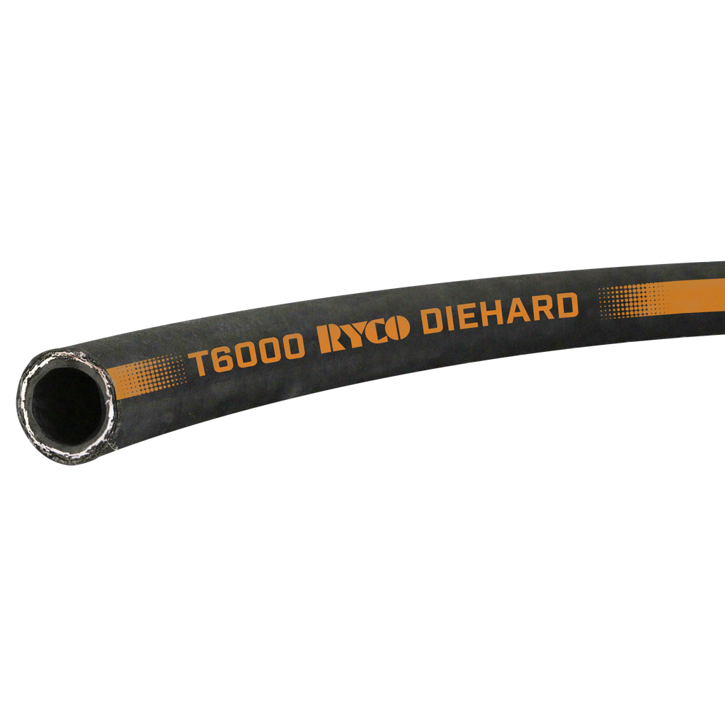 [T6004D] ISO 18752-AC, MANGUERA RYCO ISOBARICA,  1/4" 6,100 PSI, 2 TRENZAS (EQUIV SAE100R2AT)