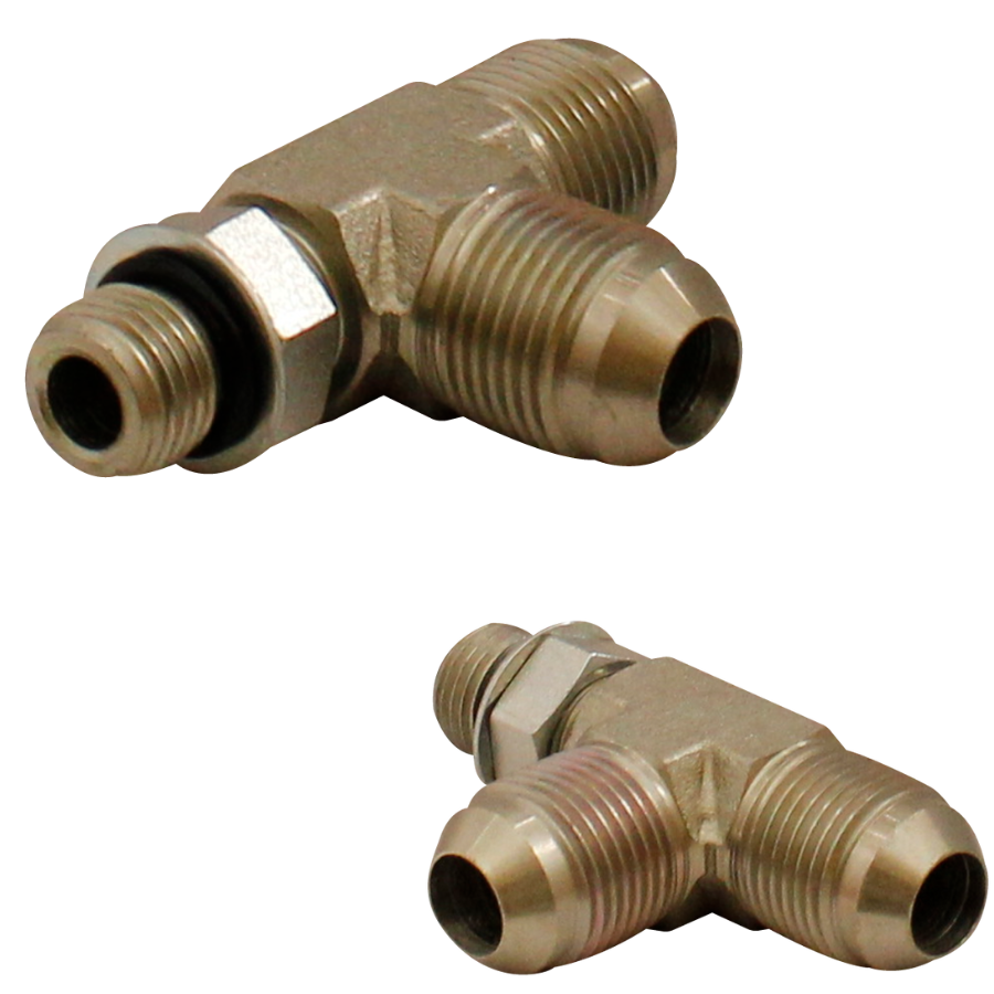 [6804-08-08-04-NW] TEE MACHO JIC-MACHO Oring BOSS-MACHO JIC