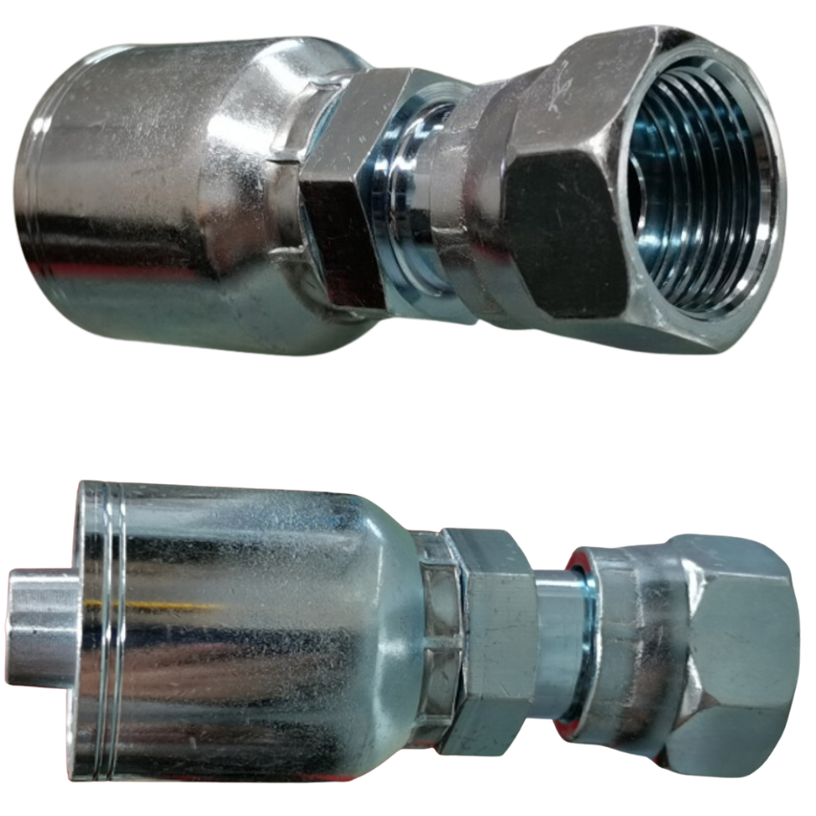 [K2800-0811] HEMBRA CARA PLANA 8-6 P/2 TRENZAS