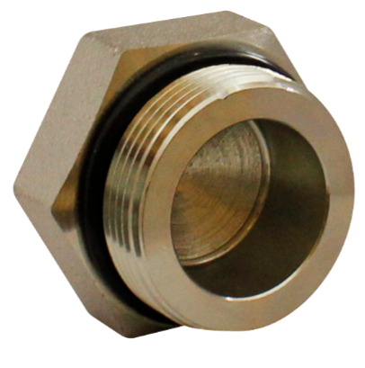 [6408-24] TAPON MACHO MB CABEZA HEXAGONAL