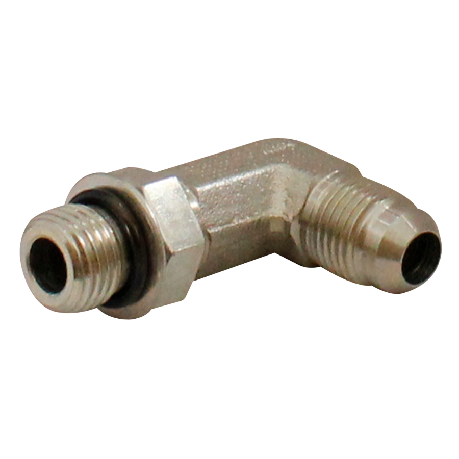 [6801-L-10-08] Codo a 90° Macho JIC x Macho Oring Boss Largo