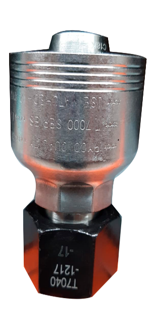 [T7040-0609] HEMBRA JIC 6-6 P/4 MALLAS