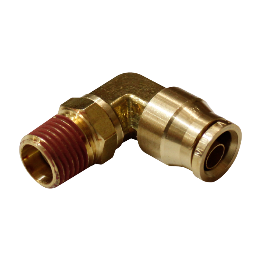 [RQ-69S-DOT-04-06] Codo a 90° Macho Giratorio 1/4  3/8
