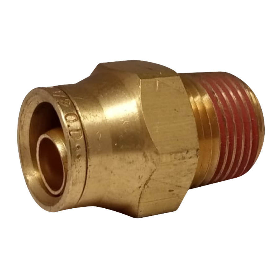 [RQ-68-DOT-10-08] Conector Macho 5/8 a 1/2 NPT