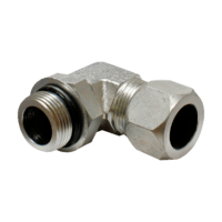 [C6801-08-08] Codo a 90° BITE TYPE x Macho SAE Oring Boss