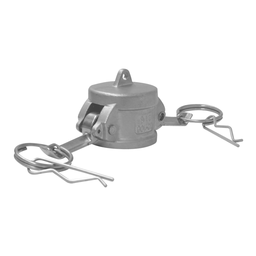 [SS304-DC150] Camlock Acero Inoxidable 304 parte DC de 1 1/2"