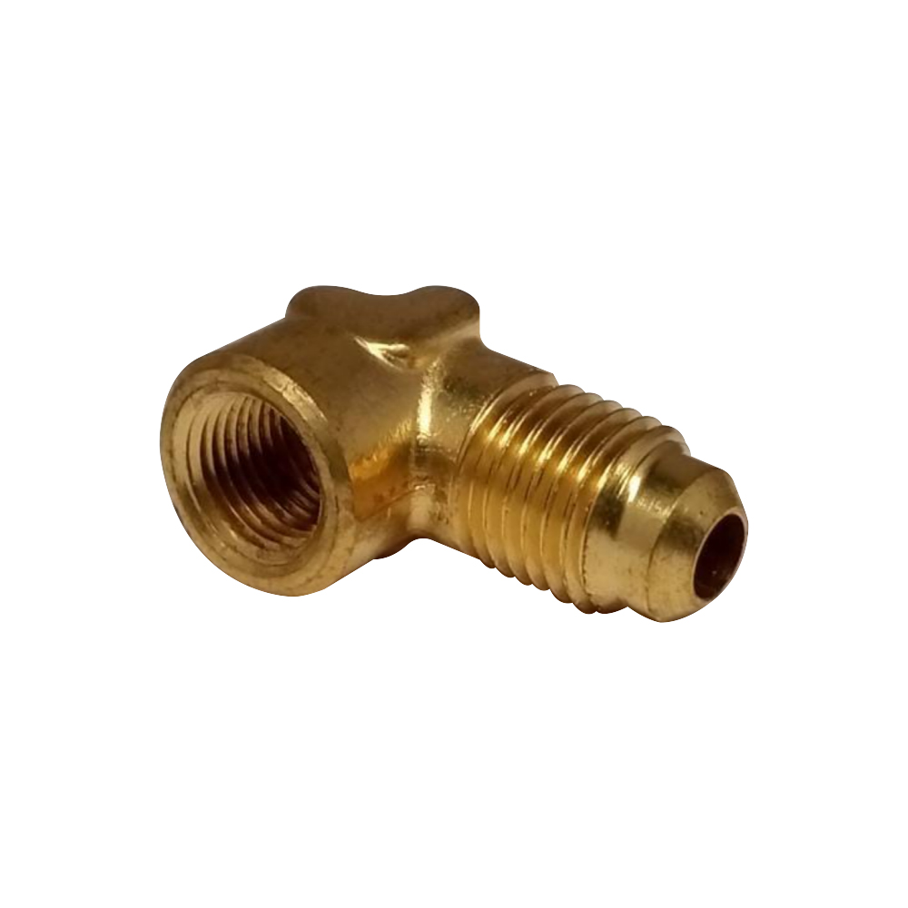 [R-50F-12-08] Codo a 90° Macho abocinado 3/4 a Hembra NPT 1/2