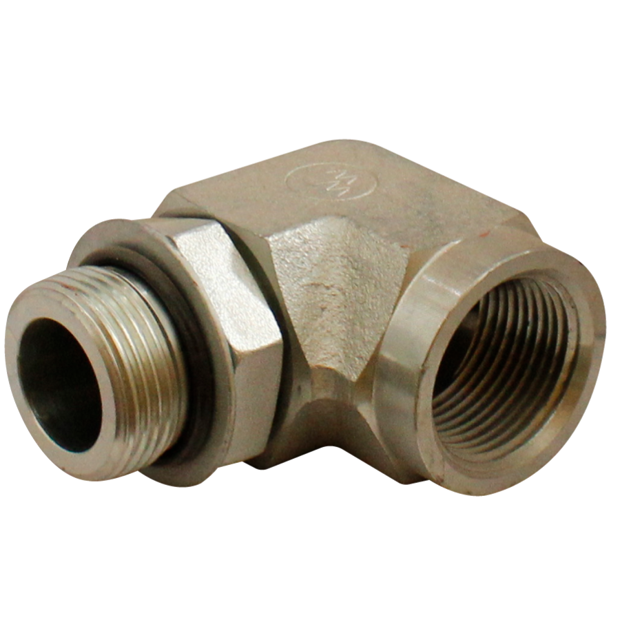 [6805-12-12] Codo a 90° Macho Oring Boss x Hembra NPT