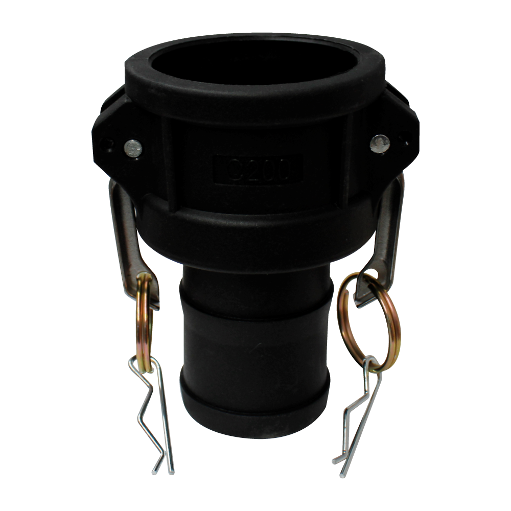 [PP-C400] Camlock Polipropileno parte C de 4"