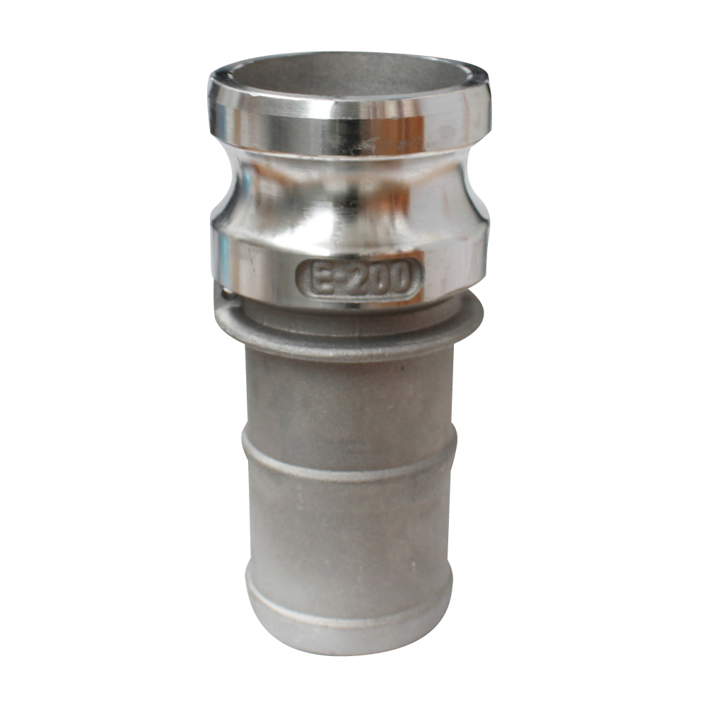 [AL-E400] Camlock Aluminio parte E de 4"