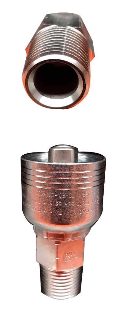 [T7090-0812] MACHO NPT 8-12 P/4 MALLAS