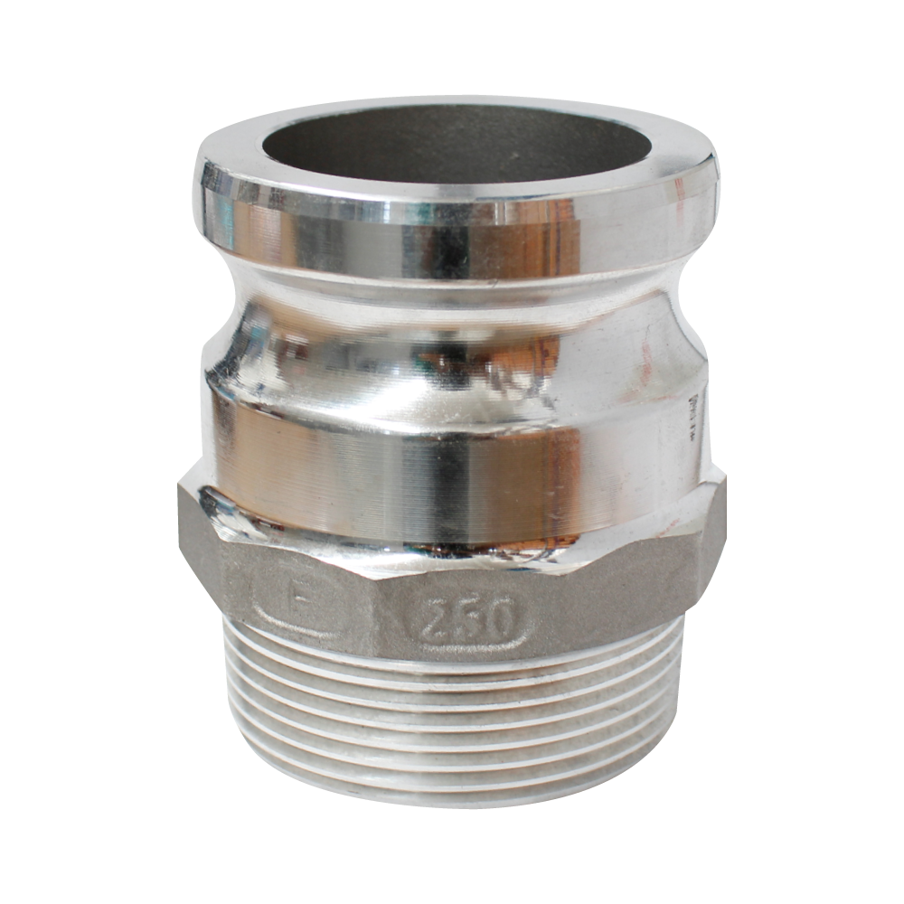[AL-F400] Camlock Aluminio parte F de 4"