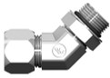 [C6802-08-08] Codo a 45° BITE TYPE x Macho SAE Oring Boss