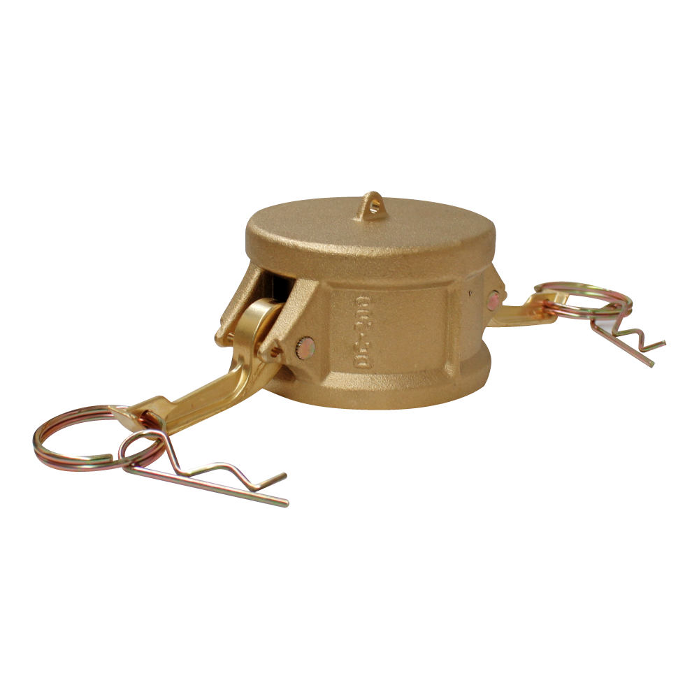 [BR-DC200] Camlock Bronce parte DC de 2"