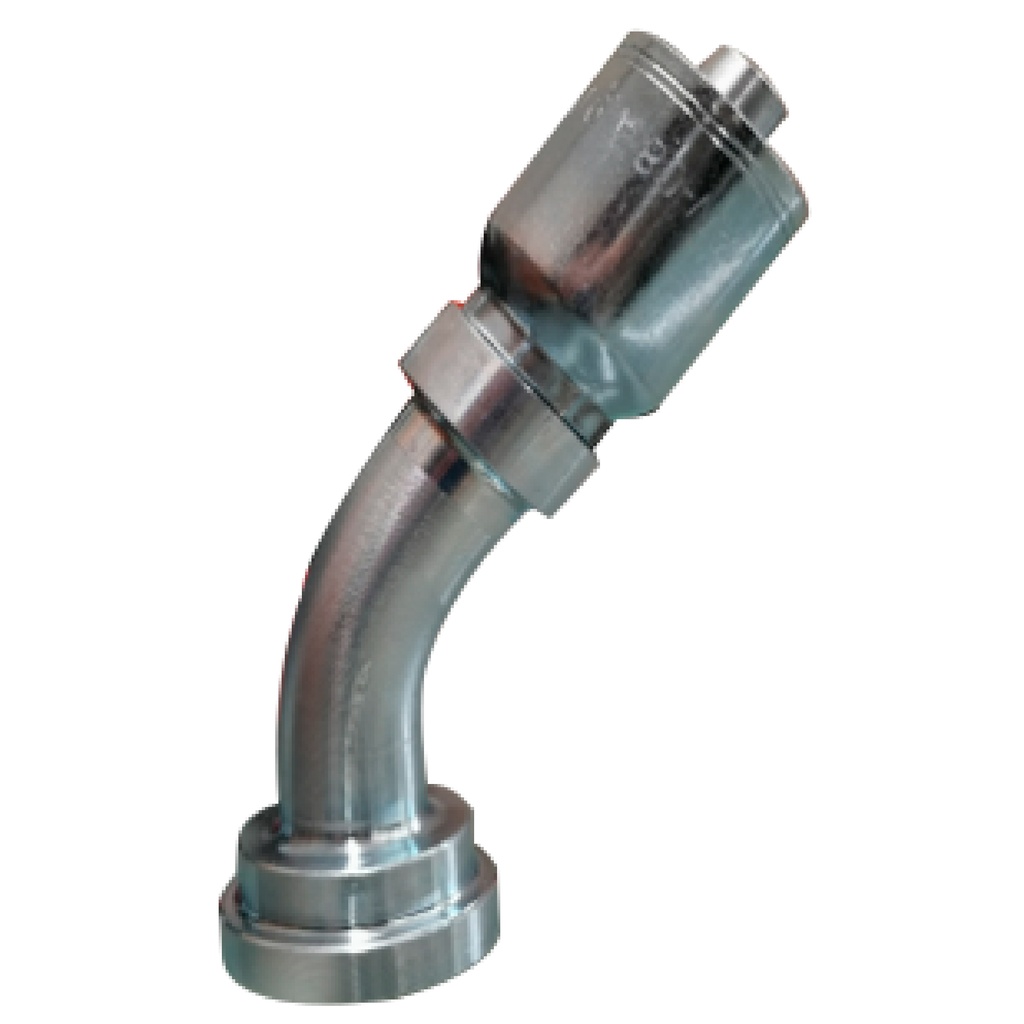 [K2150-1216] BRIDA COD 61 A 45° 12-16 P/2 TRENZAS