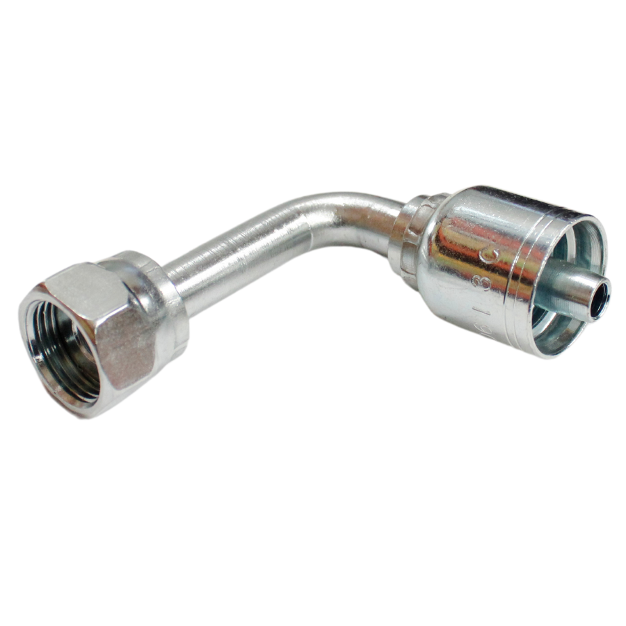 [K2830-1219] HEMBRA CARA PLANA A 90° LARGA 12-12