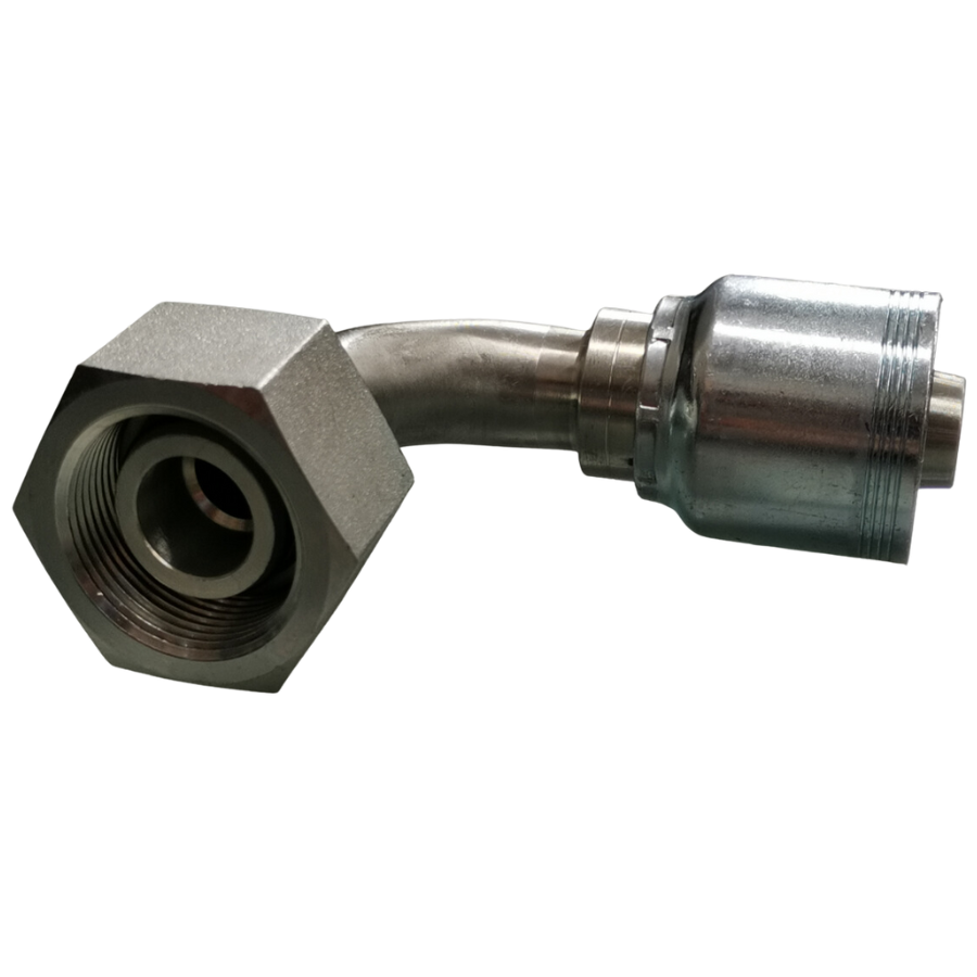 [K7730-1642] HEMBRA DIN PESADA 90° 16-30 P/4 MALLAS