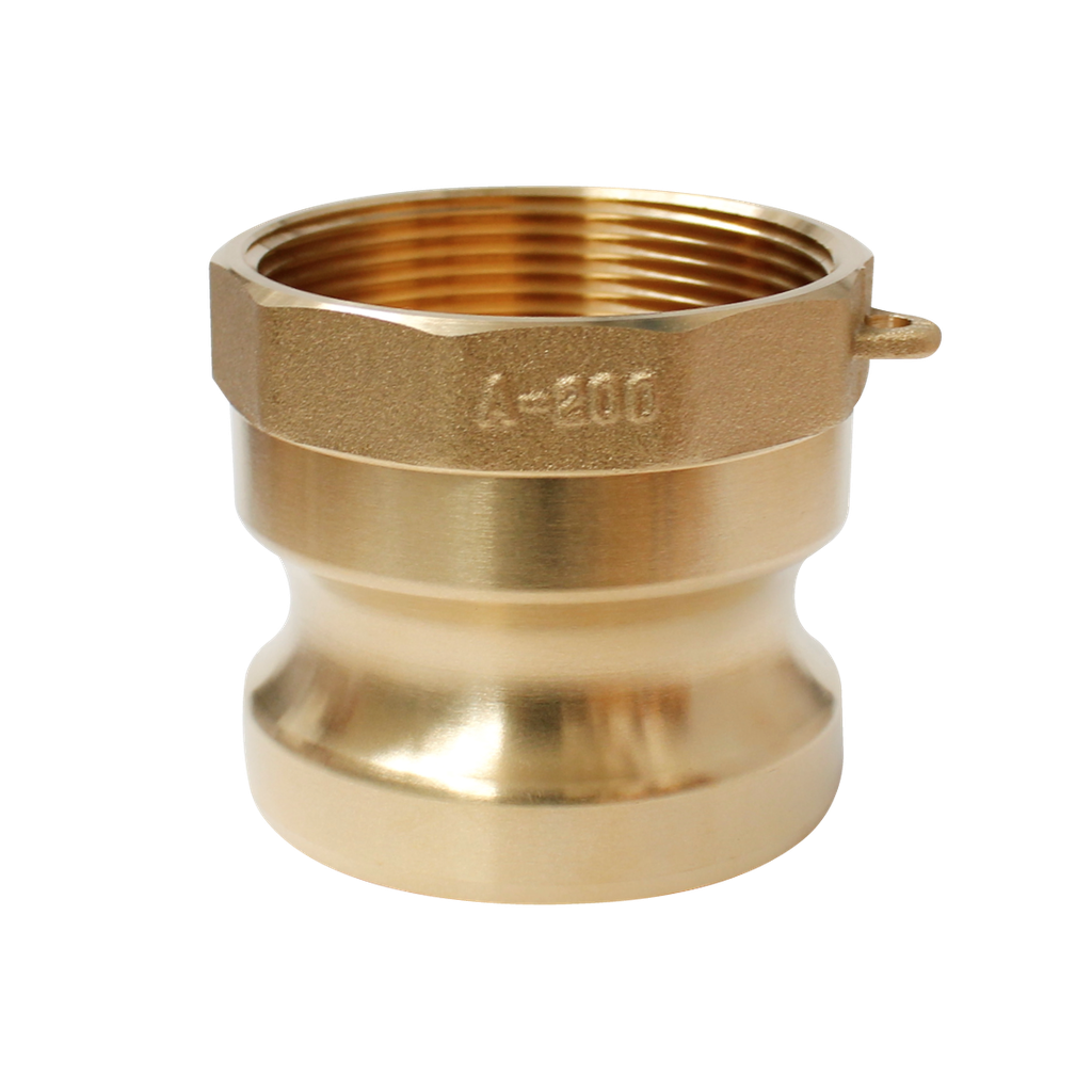[BR-A300] Camlock Bronce parte A de 3"