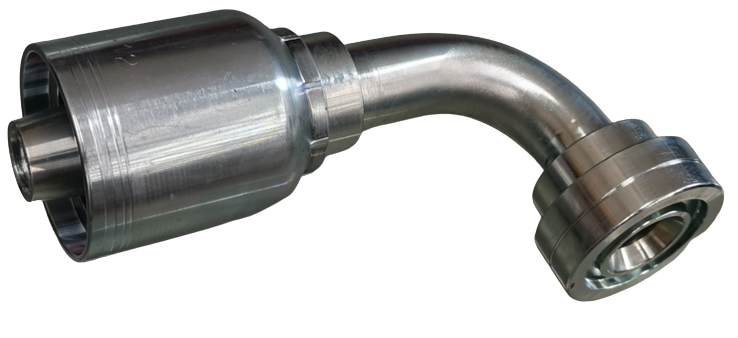 [K7373-1212] BRIDA CATERPILLAR A 90° 12-12 P/4 MALLAS