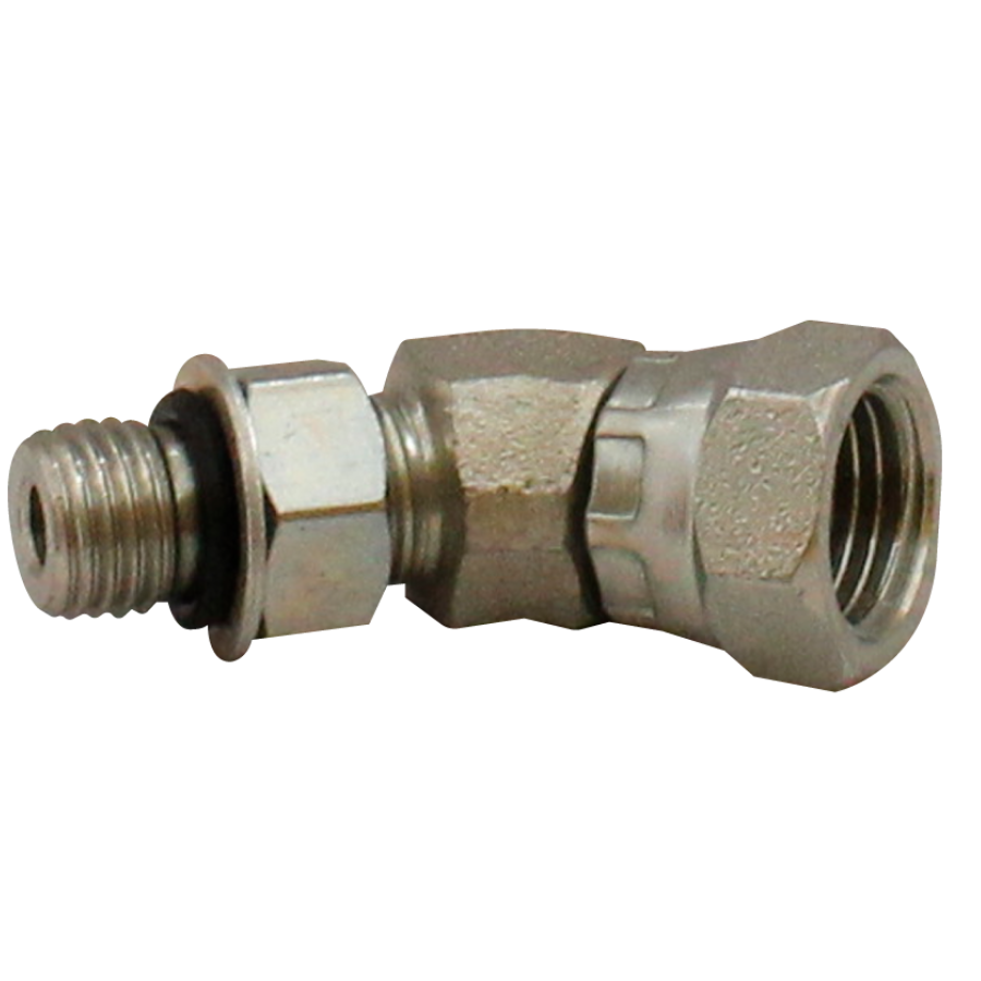 [6902-20-20] Codo a 45° Macho Oring Boss x Hembra NPSM