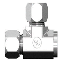 [C2606-10-08-10] Tee unión BITE TYPE con Hembra NPT lateral