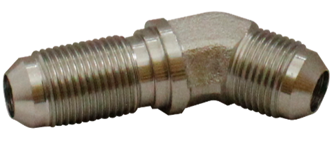 [2702-24-24] Codo a 45° JIC 37° pasamuros