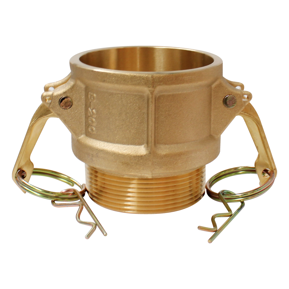 [BR-B300] Camlock Bronce parte B de 3"