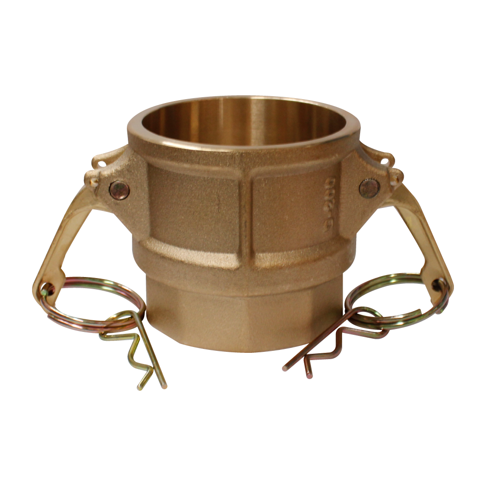 Camlock Bronce parte D de 3"