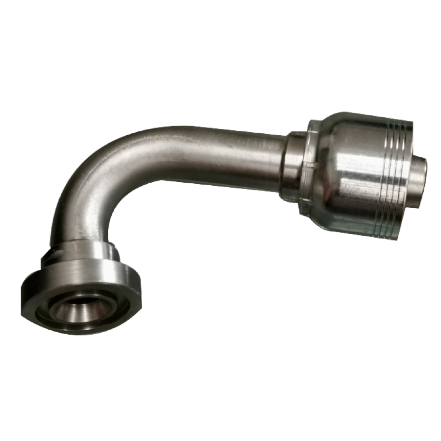 [T7930-1616] BRIDA CODIGO 62 CODO A 110° 16-16