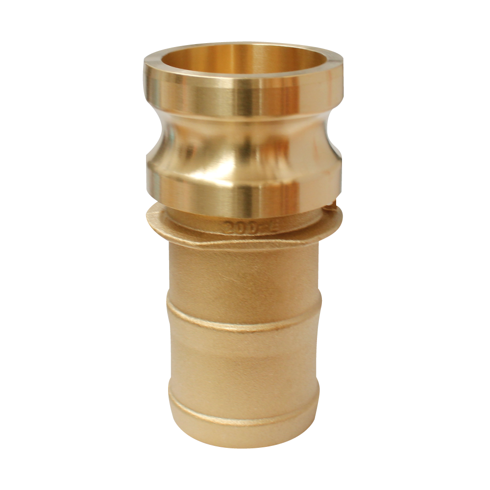 [BR-E300] Camlock Bronce parte E de 3"