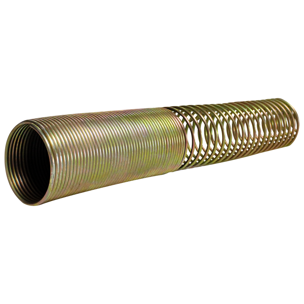 PAQUETE C/2GUARDAS RESORTE P/MANGUERA 32.18MM X 3M LARGO (Equiv aprox IGR-Steel-35)