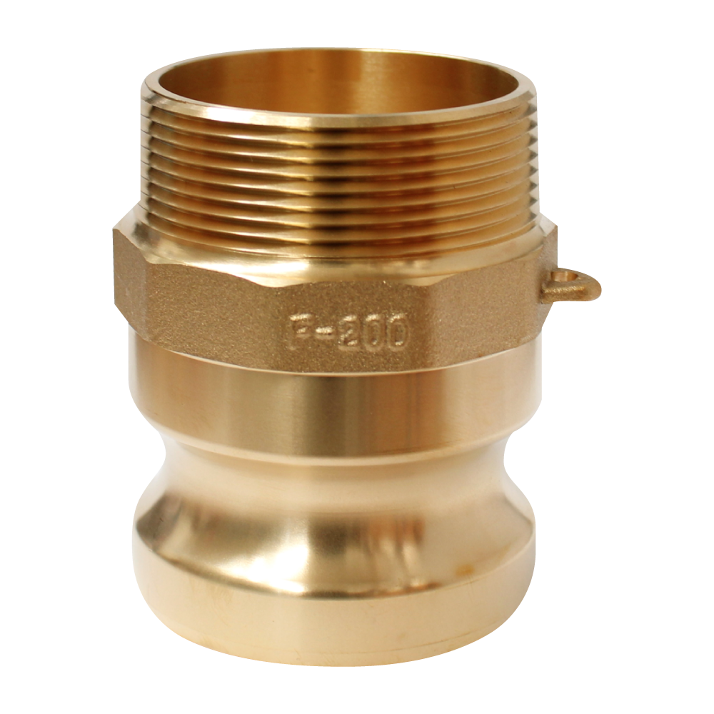 [BR-F400] Camlock Bronce parte F de 4"