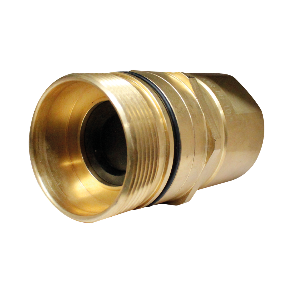 [KMR-BB-10PF] Cople Hidráulico Agrícola NPT (1 1/4")