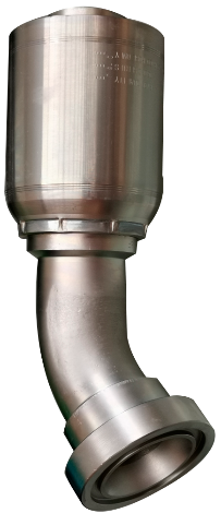 [T9353-2424] BRIDA CATERPILLAR A 45° 24-24 P/6 MALLAS