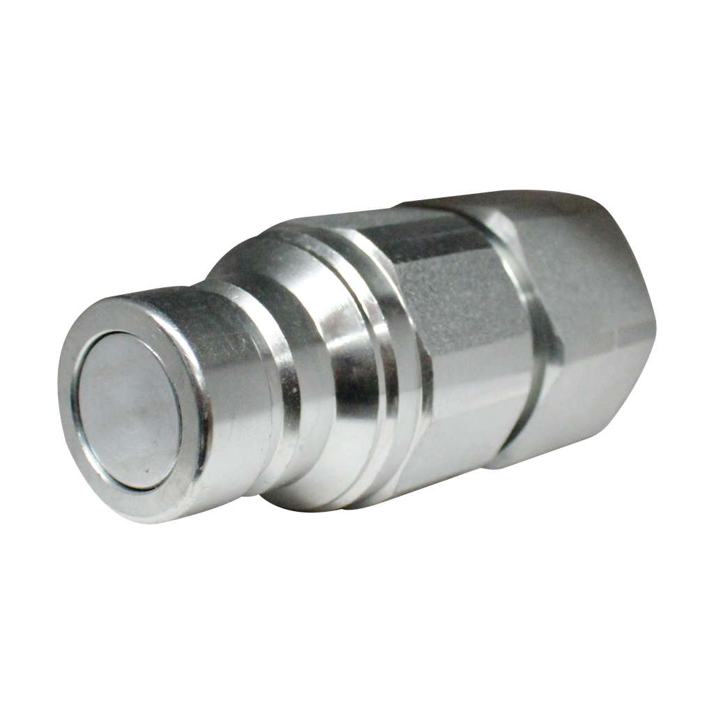 [KMR-FF-08SF] Cople Hidráulico Cara Plana-Hembra NPT (1")