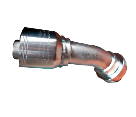 [T7453-2424] BRIDA CATERPILLAR CODO A 30° 24-24