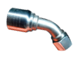 [T7270-3232] HEMBRA BSPP A 45° 32-32 P/4 MALLAS